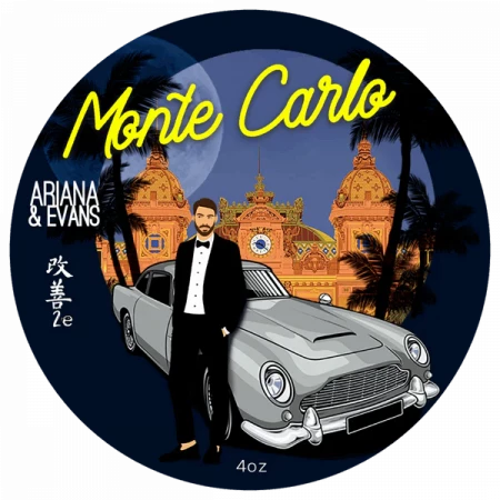 Product image 1 for Ariana & Evans Shaving Soap, Monte Carlo K2e