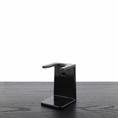 Gold Dachs Black Plastic Shaving Brush Holder