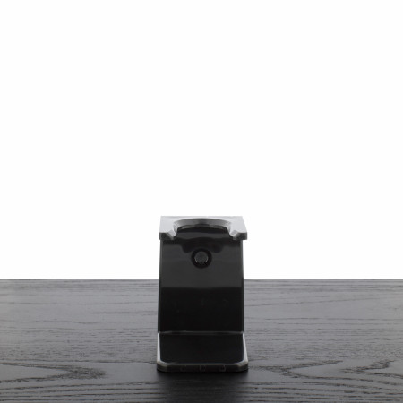 Product image 1 for GOLDDACHS Black Plastic Shaving Brush Holder