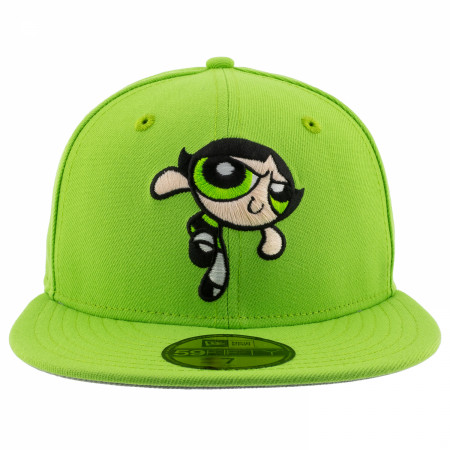 The Powerpuff Girls Buttercup New Era 59Fifty Fitted Hat