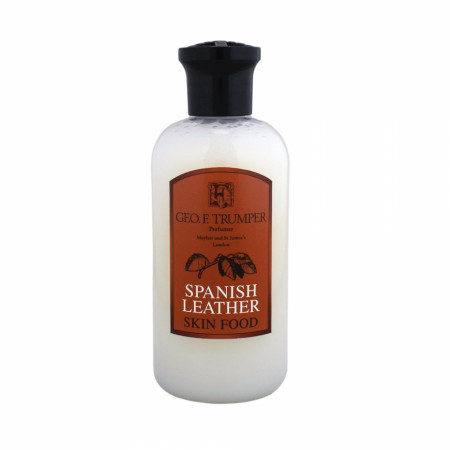 Product image 1 for Geo F Trumper Spanish Leather Skin Food, 200 ml