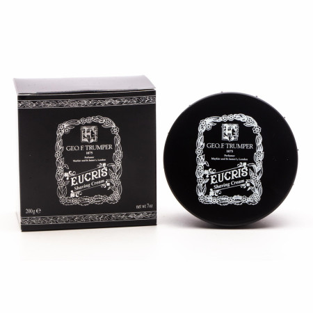 Product image 1 for Geo F Trumper Eucris Shaving Cream 200 gm Plastic Bowl
