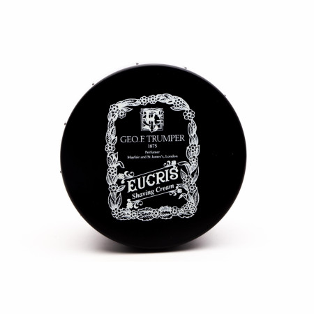 Product image 3 for Geo F Trumper Eucris Shaving Cream 200 gm Plastic Bowl