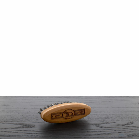 Gold Dachs Wild Boar Bristle Beard Brush