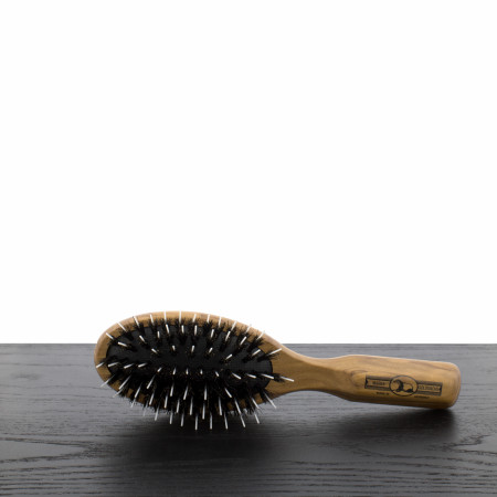 GOLDDACHS Pneumatic 7-Row Boar Bristle Hair Brush