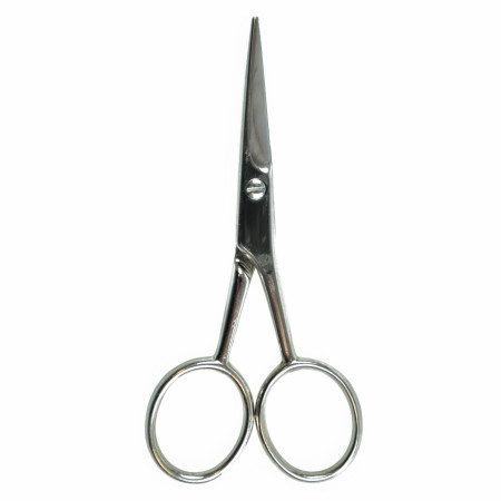 Product image 1 for GOLDDACHS Nickel Plated Beard Scissors, 3.94"