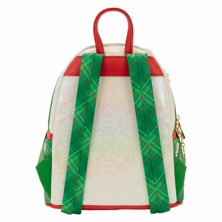Lilo & Stitch Holiday Mini Backpack By Loungefly  display picture 1