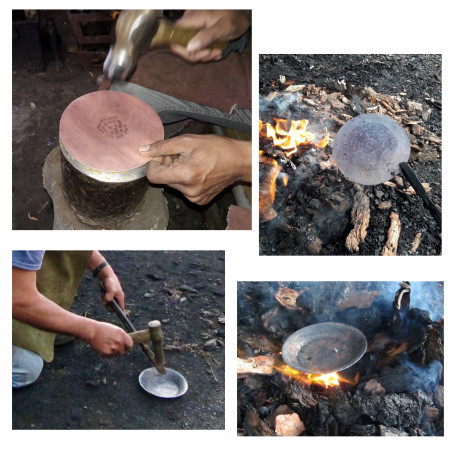 Product image 5 for Captain's Choice Handmade Copper Lather Bowl