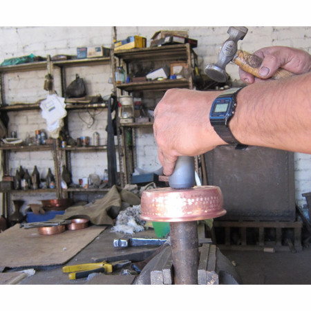 Product image 10 for Captain's Choice Handmade Copper Lather Bowl