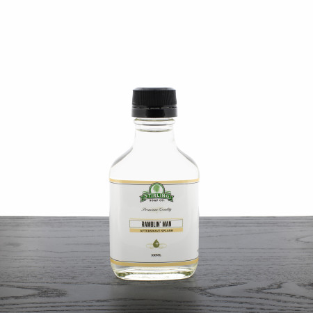 Stirling Soap Company Aftershave Splash, Ramblin Man 100 ml.