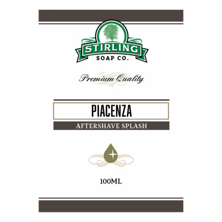 Product image 1 for Stirling Soap Company Aftershave Splash, Piacenza 100 ml.
