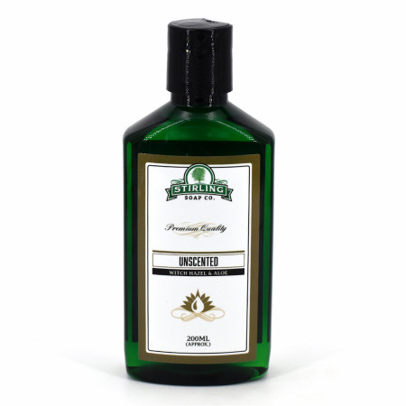 Product image 1 for Stirling Soap Company Unscented Witch Hazel & Aloe, 200 ml