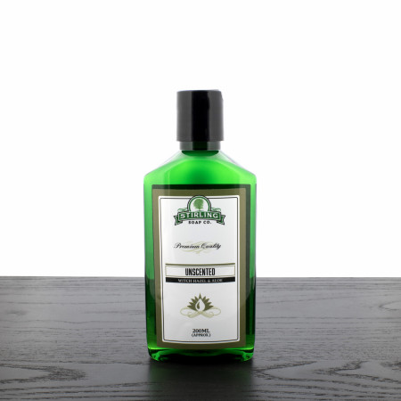 Stirling Soap Company Unscented Witch Hazel & Aloe, 200 ml