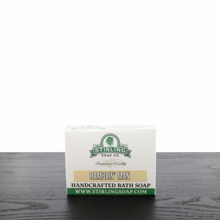 Stirling Soap Company Ramblin Man Bath Soap, 5.5 oz