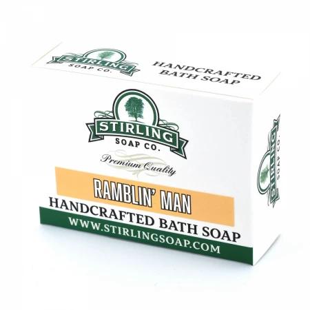 Product image 1 for Stirling Soap Company Ramblin Man Bath Soap