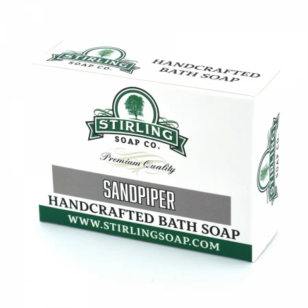 Product image 1 for Stirling Soap Company Sandpiper Bath Soap