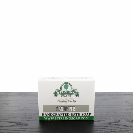 Stirling Soap Company Sandpiper Bath Soap, 5.5 oz.