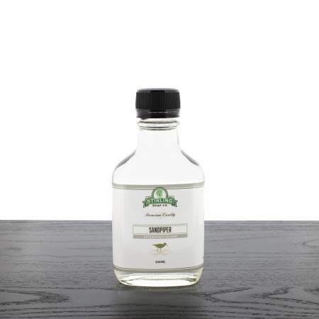 Stirling Soap Company Aftershave Splash, Sandpiper 100 ml.