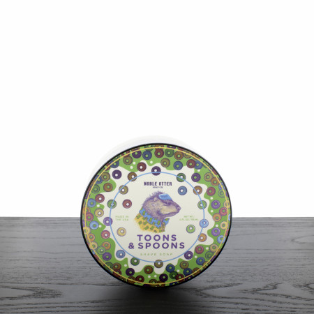 Noble Otter Shaving Soap, Toons & Spoons