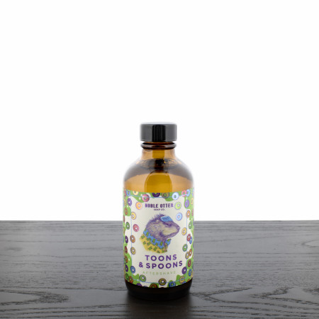 Noble Otter Aftershave, Toons & Spoons