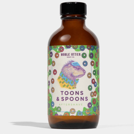 Product image 1 for Noble Otter Aftershave, Toons & Spoons