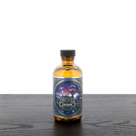 Noble Otter Aftershave, Logbook
