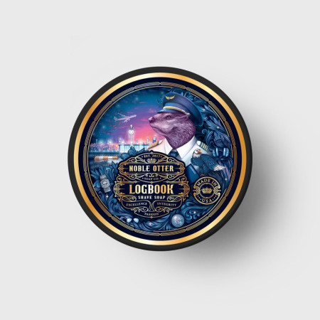 Product image 2 for Noble Otter Shaving Soap, Logbook