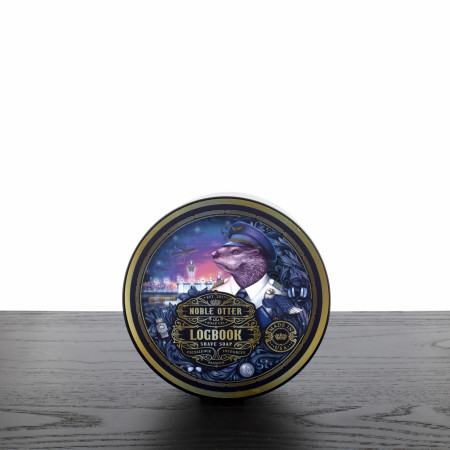 Noble Otter Shaving Soap, Logbook