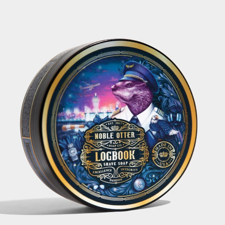 Product image 1 for Noble Otter Shaving Soap, Logbook