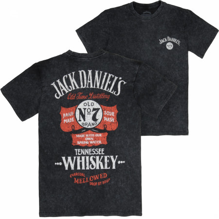 Jack Daniel's Swing and Cartouche Logo 4-Piece Wooden