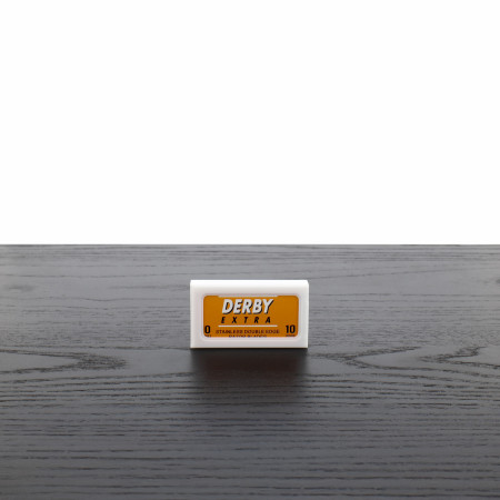 Derby Platinum Extra Double Edge Razor Blades (orange)