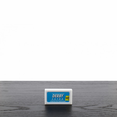 Derby Extra Double Edge Stainless Steel Razor Blades (blue)