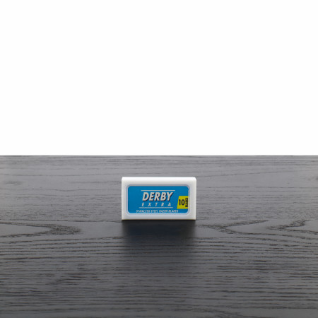 Derby Extra Double Edge Stainless Steel Razor Blades (blue)