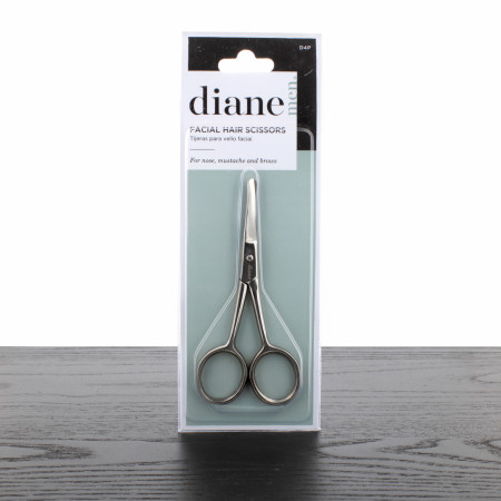 Diane Nose & Mustache Facial Hair Scissor, 4"