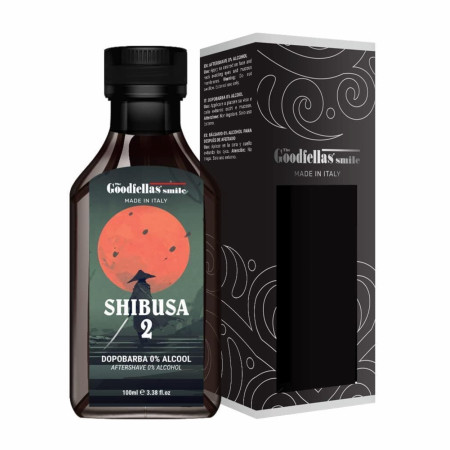 Goodfellas Smile 0% Alcohol Aftershave, 3.38 oz. Shibusa 2