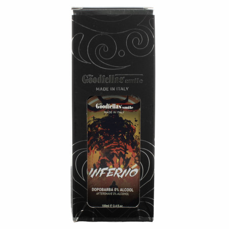 Product image 2 for Goodfellas Smile 0% Alcohol Aftershave, 3.38 oz.- Inferno