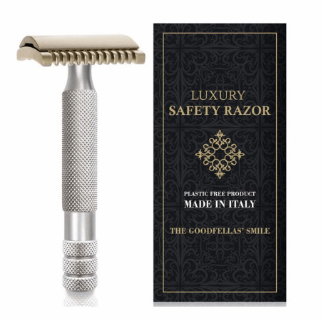 Product image 1 for Goodfellas Smile Impero Open Comb Safety Razor