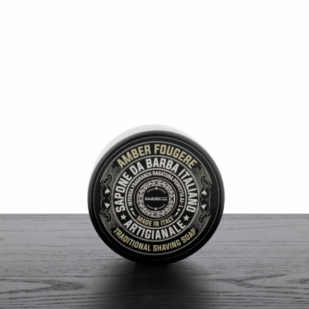 Goodfellas Smile Shaving Soap, 3.4 oz. Amber Fougere