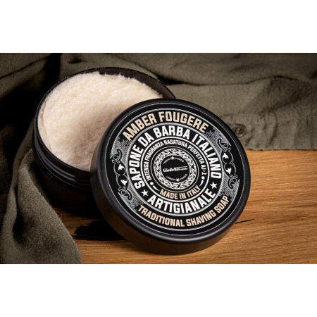 Product image 2 for Goodfellas Smile Shaving Soap, 3.4 oz. Amber Fougere