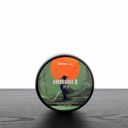 Goodfellas Smile Shaving Soap, 3.4 oz. Shibusa 2 with Tallow