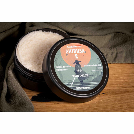 Product image 2 for Goodfellas Smile Shaving Soap, 3.4 oz. Shibusa 2