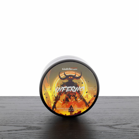 Goodfellas Smile Shaving Soap, 3.4 oz.- Inferno