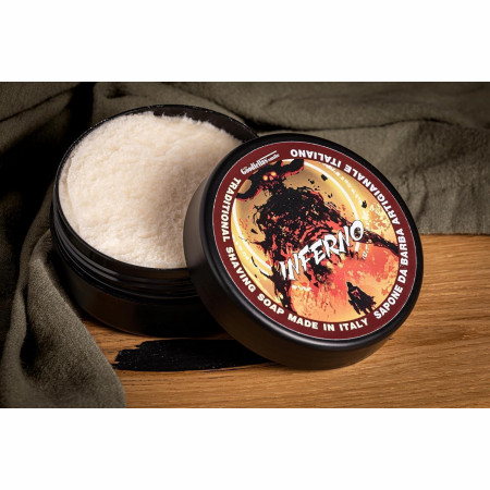 Product image 2 for Goodfellas Smile Shaving Soap, 3.4 oz.- Inferno