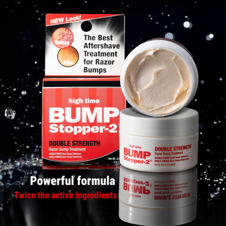 Product image 2 for High Time Bump Stopper-2 Double Strength Razor Bump Treatment, .5 oz.