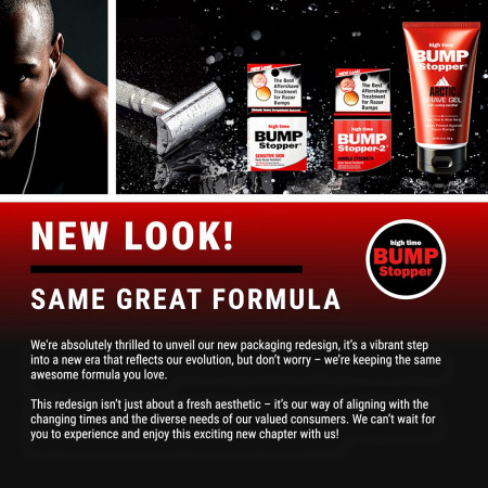 Product image 3 for High Time Bump Stopper-2 Double Strength Razor Bump Treatment, .5 oz.