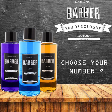 Product image 3 for Marmara Barber Cologne, 500 ml