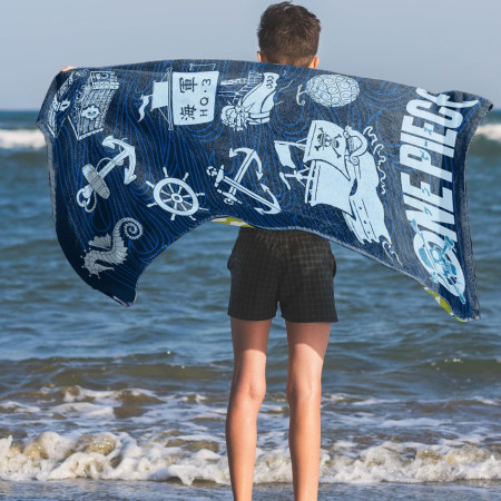 【THE MOZZ】Soft Towel One Piece One Piece: Towel (140 x 70cm) - Merchoid