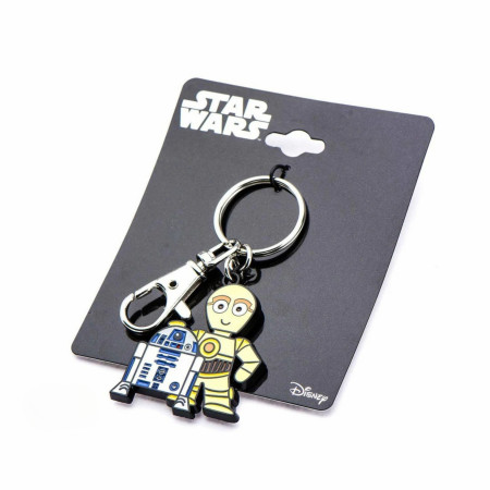 Product image 2 for Star Wars R2-D2 and C-3PO Keychain