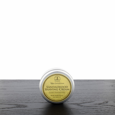 Taylor of Old Bond Street Shaving Cream Bowl, Sandalwood 75 ml