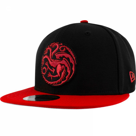 Game of Thrones Targaryan Crest New Era 39Thirty Fitted Hat